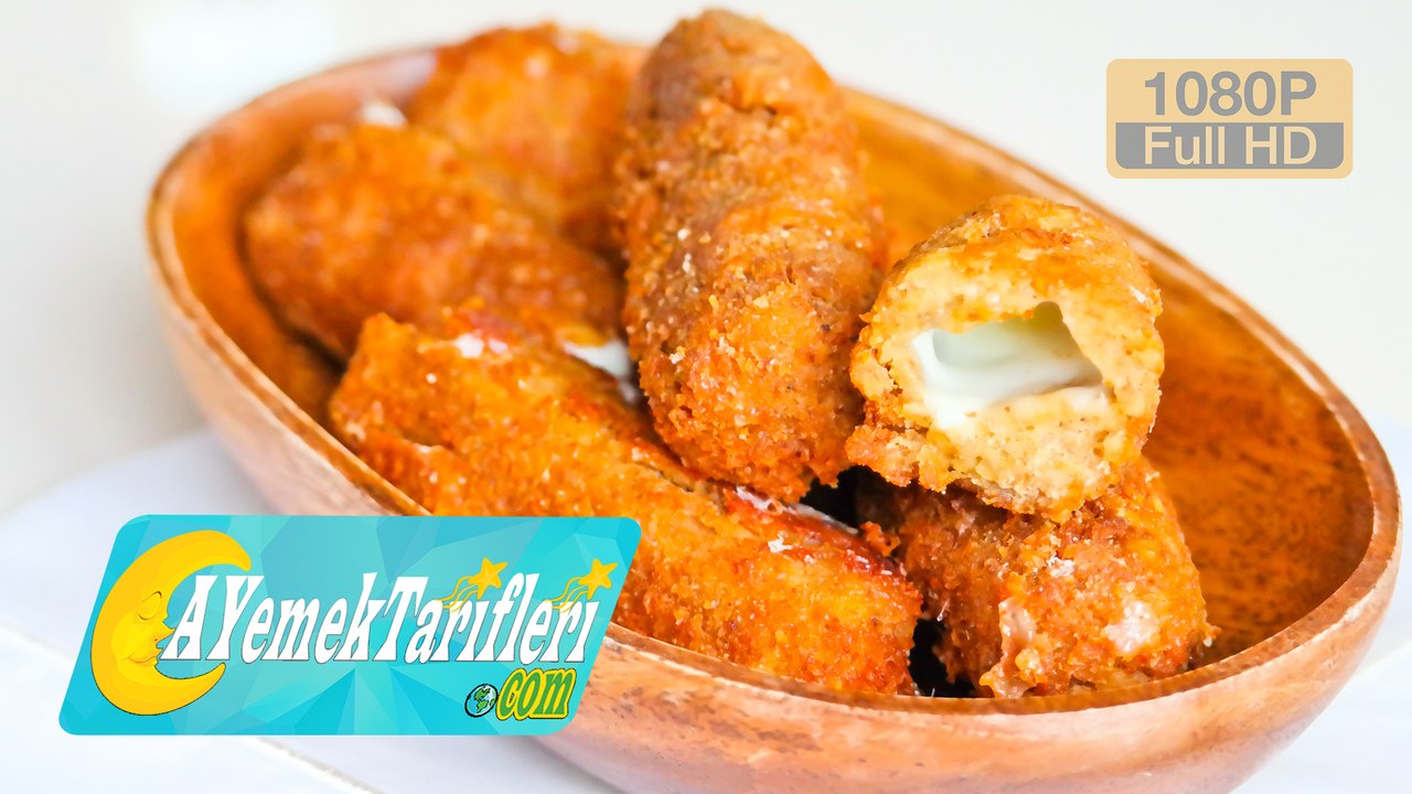 Kaşar Kroket Nasıl Yapılır? | Kaşar Kroket Tarifi