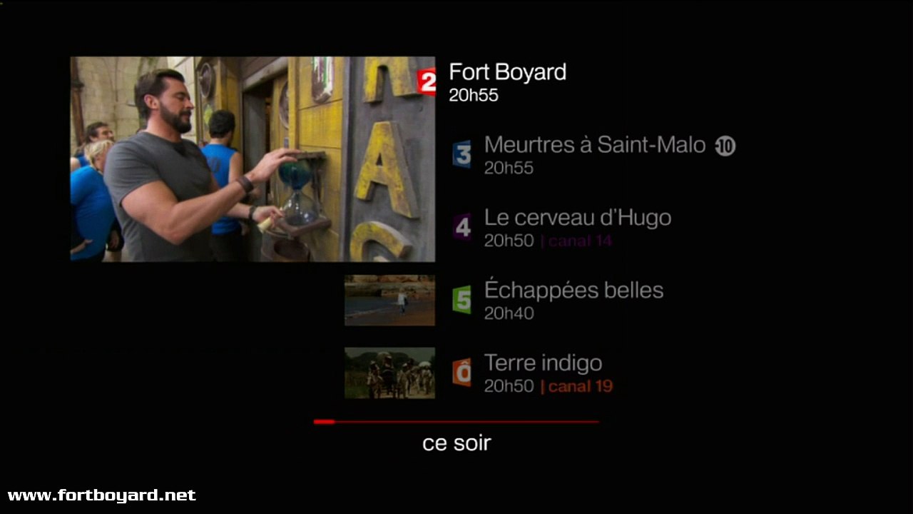 Fort Boyard 2016 : bande-annonce des programmes de France Télévisions (2 juillet 2016)