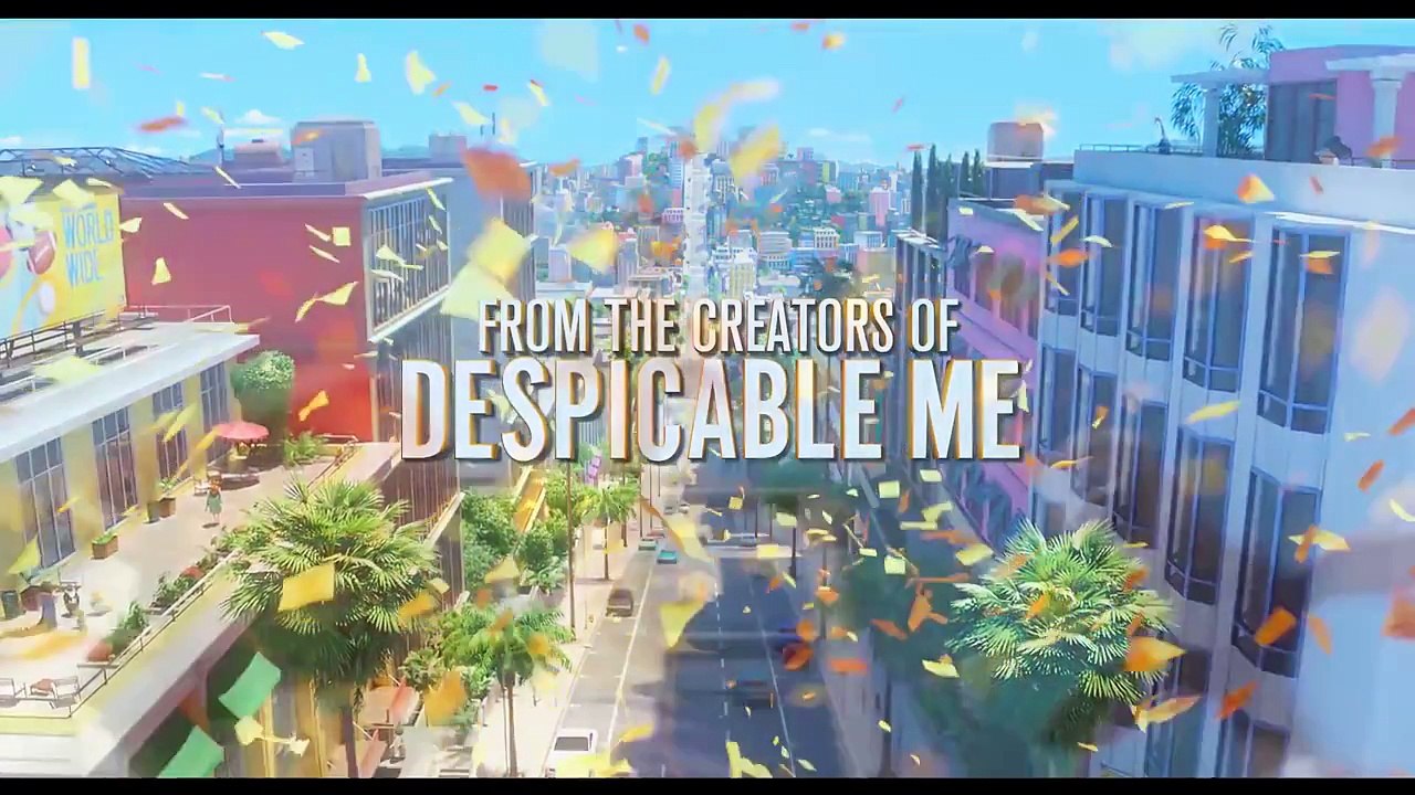 SING Trailer (Animation Blockbuster - 2016)