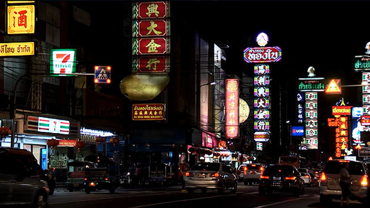 Streifzug durch das nächtliche Chinatown