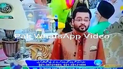 Most Shocking Question Asked By a Caller in Aamir Liaqut Show
