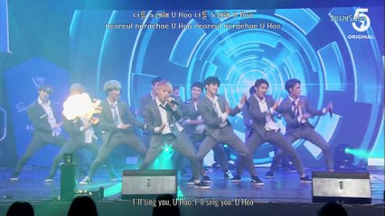 Seventeen - Adore U (아낀다) Showcase (English Subs + Romanization + Hangul) HD