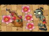 Plants vs. Zombies 2 - New Spring 2016 Plant - Plum Blossom [4K 60FPS]