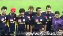 Pakistani Stars Playing With Indian Stars including Salman Khan, Atif Aslam and Shoaib Akhtar