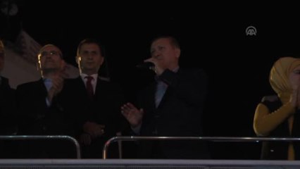 Erdoğan: "El Ele, Omuz Omuza Geleceğe Daha Farklı Bir Şekilde Yürüyeceğiz"