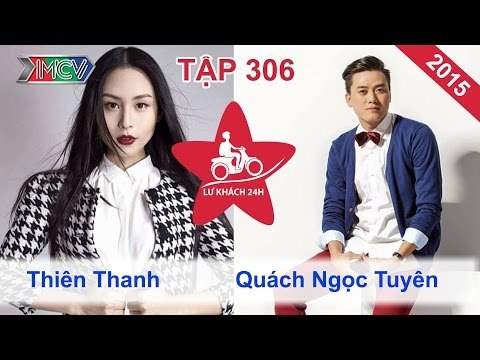LỮ KHÁCH 24h - Tập 306 | Quách Ngọc Tuyên - Thiên Thanh vất vả xin trọ tại Hà Nội | 31/01/2016