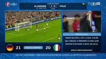 Euro 2016 : Allemagne vs Italie [1-1] Tirs Au But [6-5].