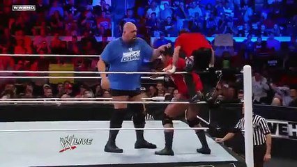 20-Man Raw vs. SmackDown Battle Royal Raw 4/25/11