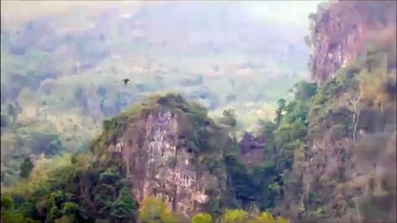Une créature extraterrestre repéré sur la ville secrète de la CIA de Long Chen en Chine ??