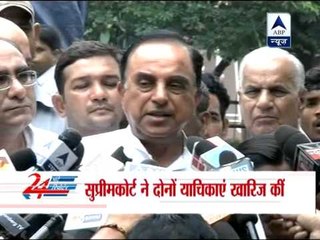 I will file a review petition in SC: Subramanian Swamy ‎