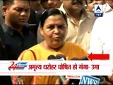 Uma Bharti goes knocking on lawmakers' doors for support for River Ganga