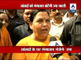 Uma Bharti seeks support for River Ganges campaign from lawmakers