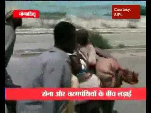 Somalia: gunbattle between radical Islamist groups and security forces