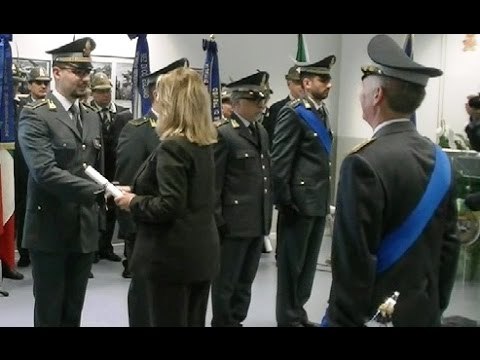 Treviso - Guardia di Finanza celebra il 242esimo anniversario (23.06.16)