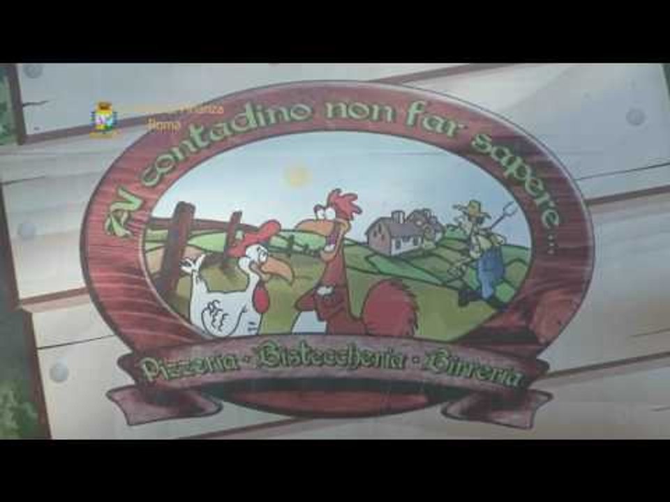 Ostia (Roma) - Sequestro beni clan Fasciani (24.06.16)