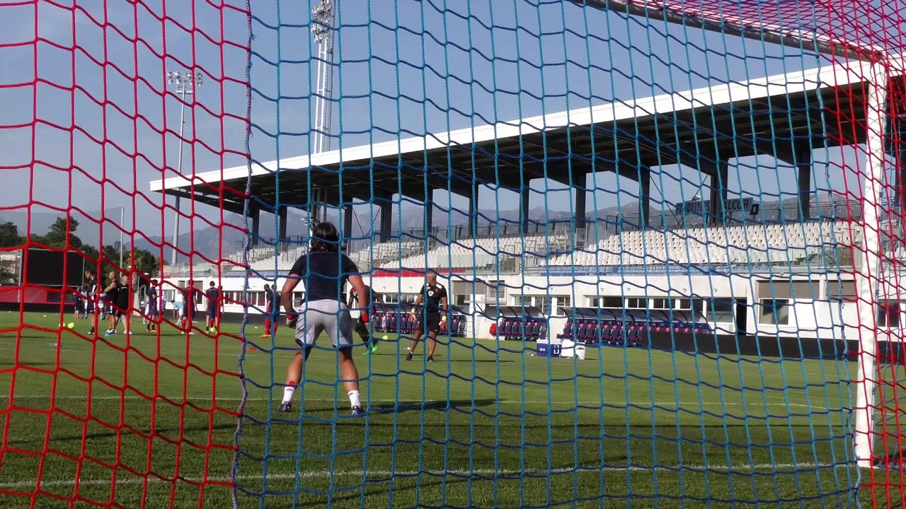 Le résumé du match Gazélec Ajaccio - Sélection insulaire (3-1)