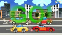 Coches para niños - Excavadora - Carros para niños. Capitulos Completos