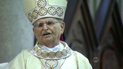 Dom Paulo Evaristo Arns comemora 50 anos de vida episcopal