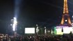 Fans scared in Paris Fan Zone after hearing a fake BomB - Italy vs Germany EURO2016