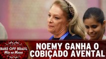 Noemy ganha o avental de mestre confeiteiro pela 2ª vez