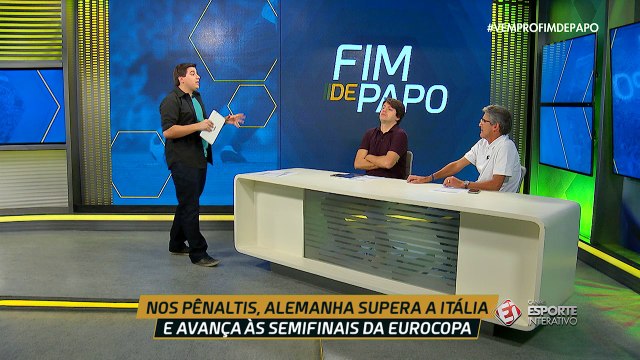 Apesar da eliminação na semi, a Itália mostrou bom futebol na Eurocopa