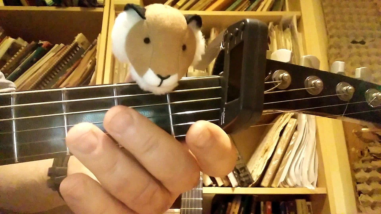 The Lion King play Miles Davis ( Nardis) מורה לגיטרה במודיעין