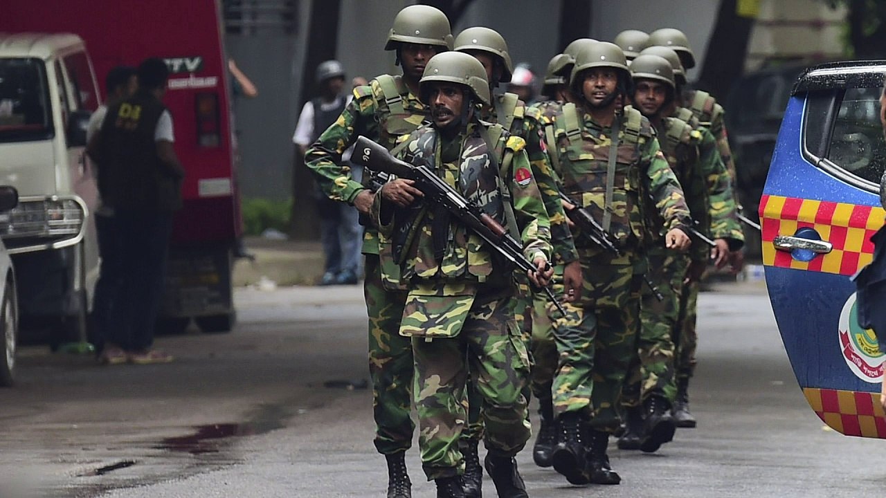 Geiselnahme in Bangladesch beendet: 20 Zivilisten tot