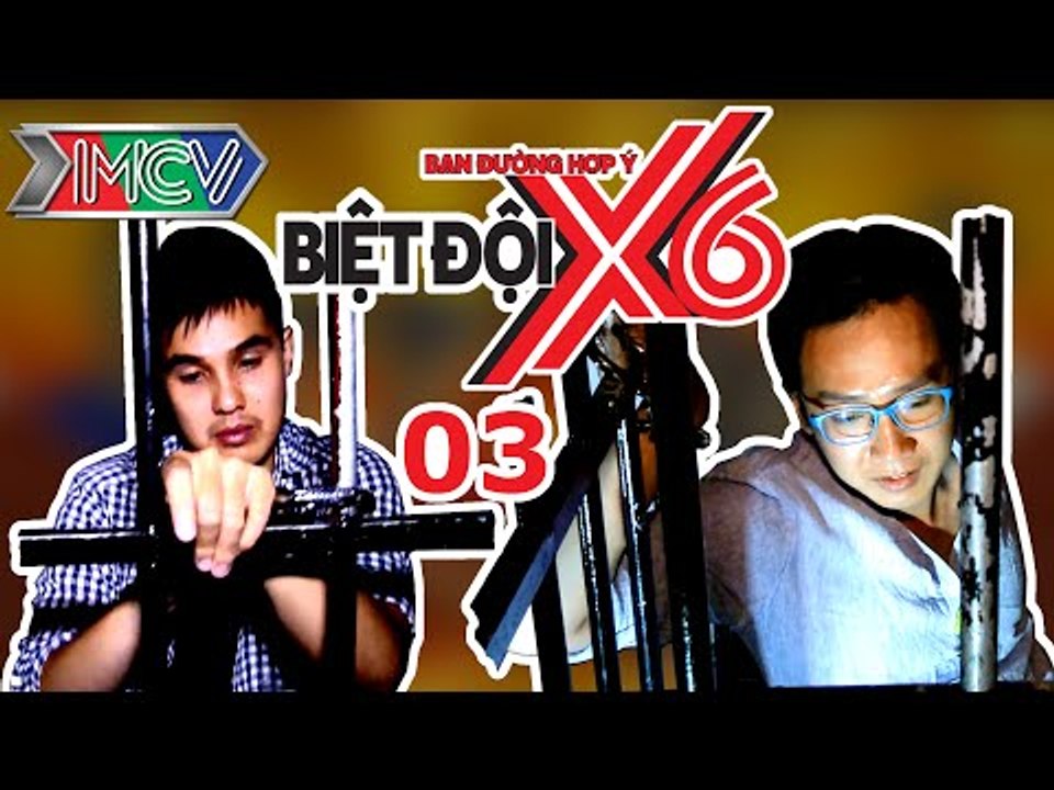 BIỆT ĐỘI X6 | Tập 3 - Thiên Vương - Cát Tường - Lan Trinh - Kiều Minh Tuấn đi chơi 'escape room'.