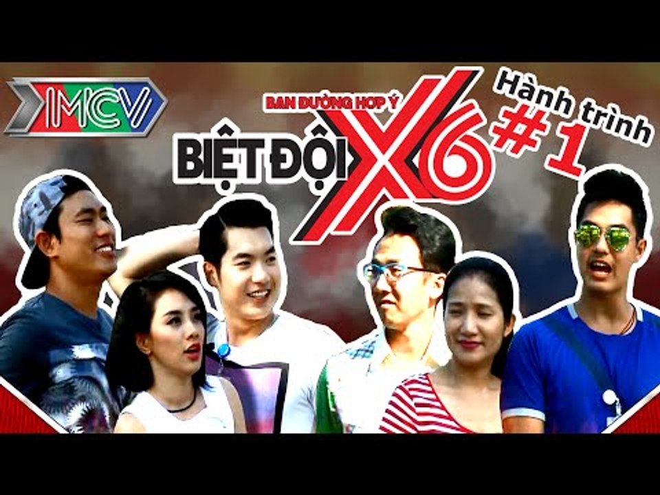 Kiều Minh Tuấn - Trương Nam Thành - Miko vs Cát Tường - Baggio - Mây | Biệt Đội X6 | Hành trình 1.