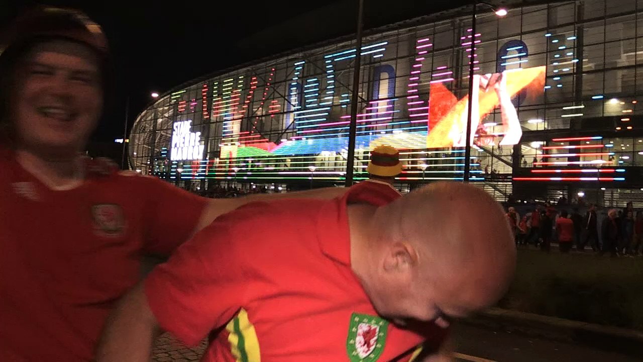 فوز منتخب ويلز بنتيجة 3-1 على نظيره البلجيكي