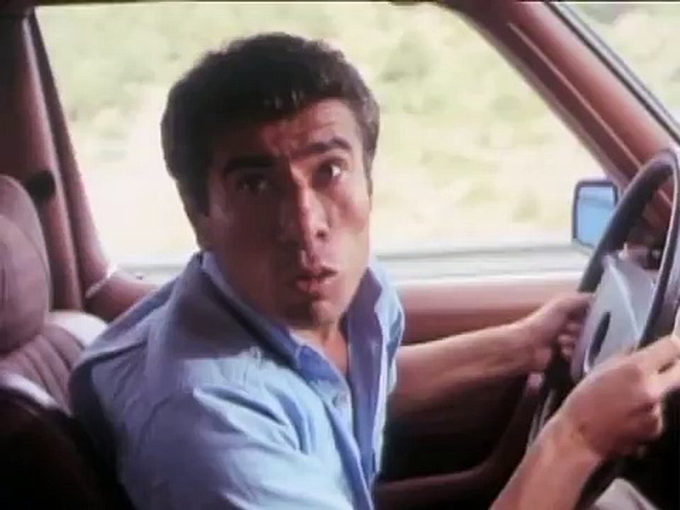 Sarı Mercedes - Kamyoncu Sahnesi