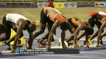 Usain Bolt sofre lesão e pode ficar fora das Olimpíadas
