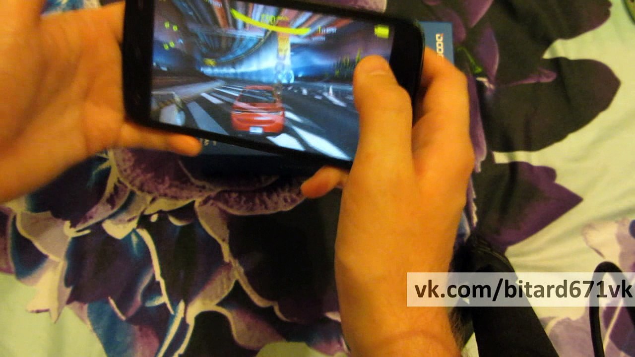 DooGee X6 PRO Gaming Asphalt 8 Airborne