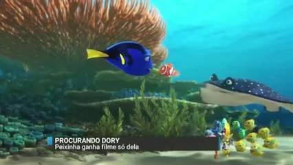 ´Procurando Dory´ está encantando adultos e crianças