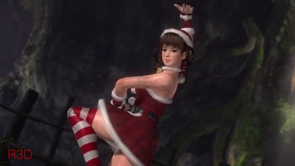 Dead or Alive 5 - Leifang's Christmas Closeup {Nice Girl Outfit}