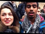 Manifestazione degli studenti 24 Novembre 2012 - Vigevano Piazza Ducale