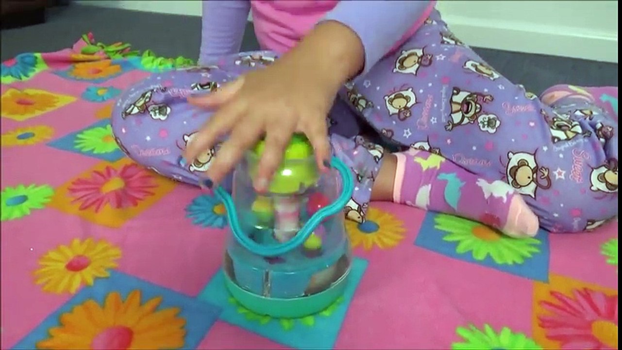 Bad Baby Victoria Spatula Girl vs Snake in Potty Chair “Toy Freaks