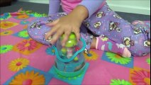 Bad Baby Victoria Spatula Girl vs Snake in Potty Chair “Toy Freaks“ Hidden Egg