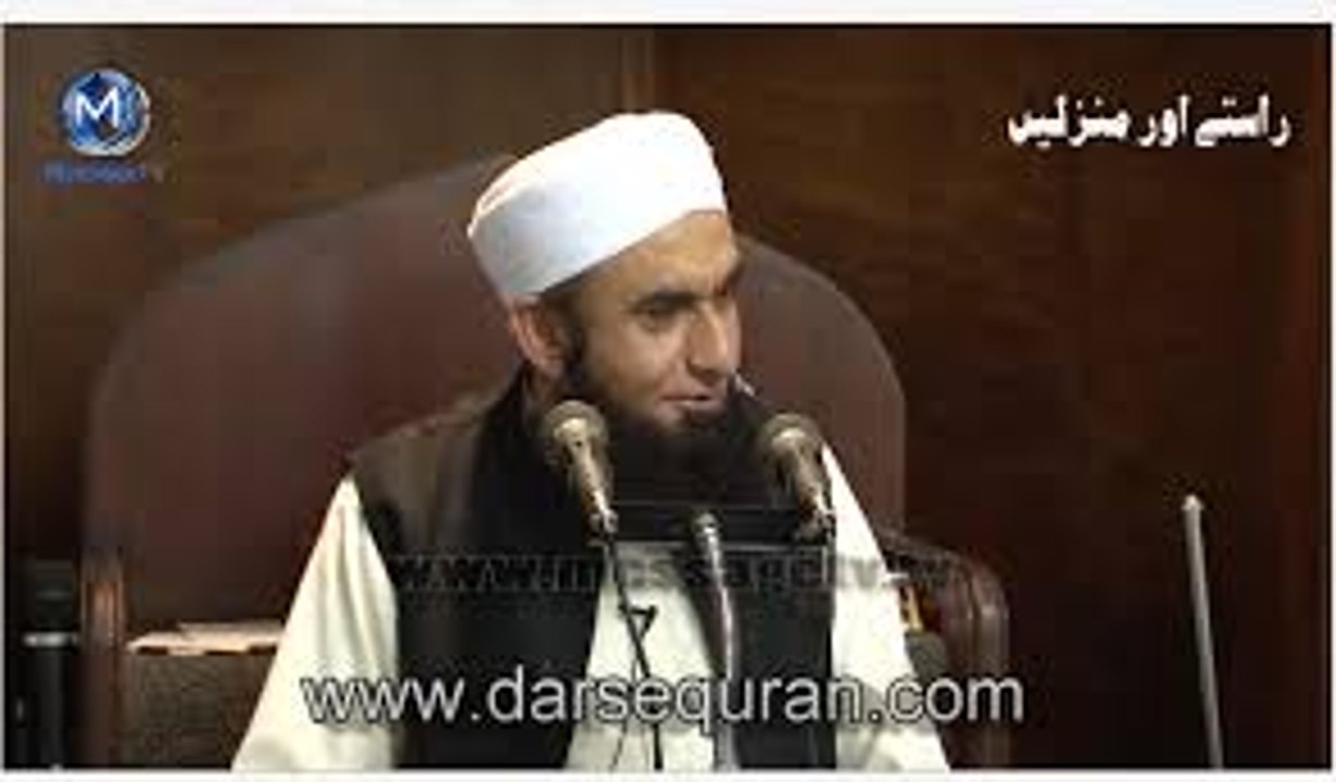 Allama Khadim hussain rizvi about Tariq jameel