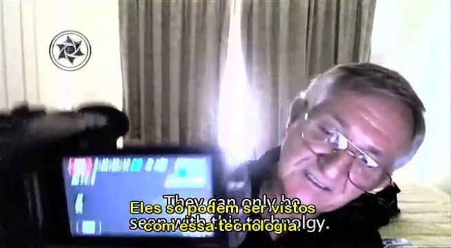 OVNIs Filmados Com Infravermelho