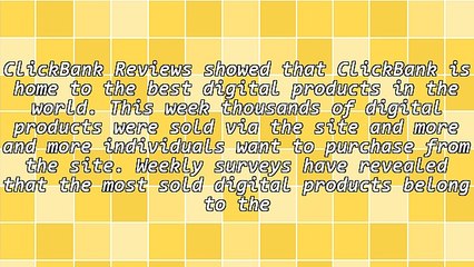 ClickBank Reviews and How You Can Improve Your Sales