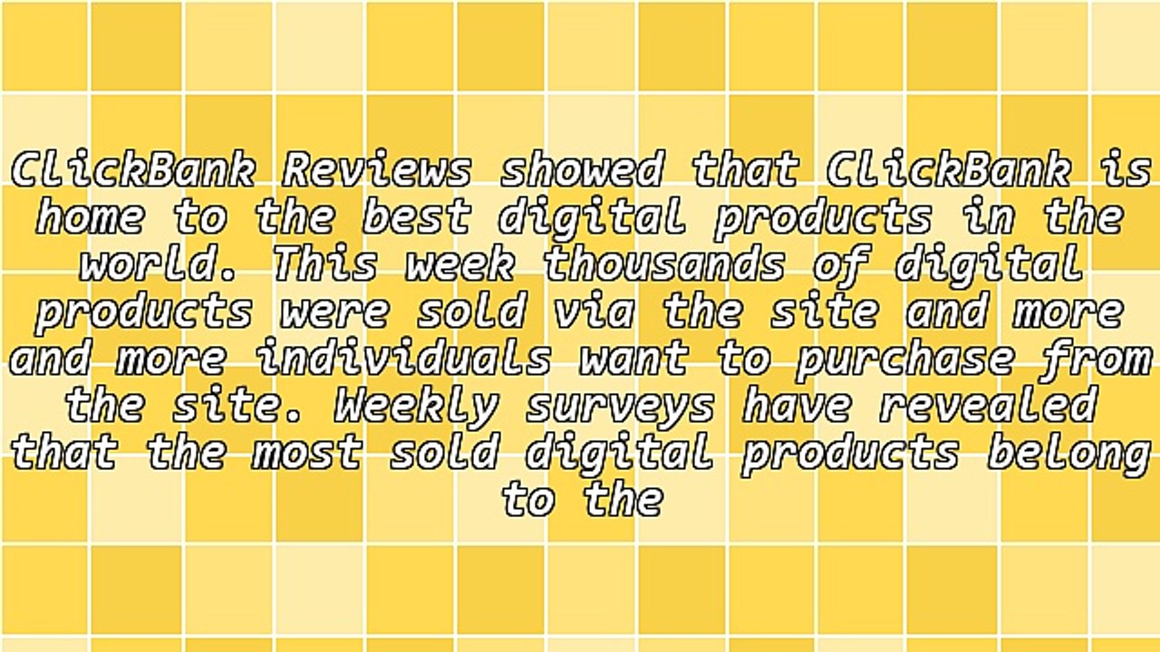 ClickBank Reviews and How You Can Improve Your Sales