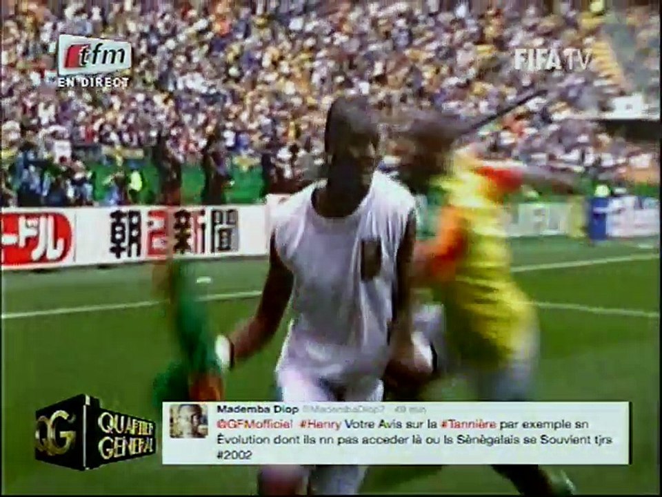 Incroyable!! depuis 2002, Henri Camara n'a toujours pas digéré le fait d'avoir été écarté de...