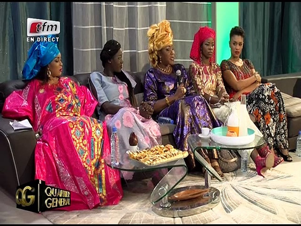 Quartier Général 02 juillet 2016 - Invités: Henri Camara et les comediens