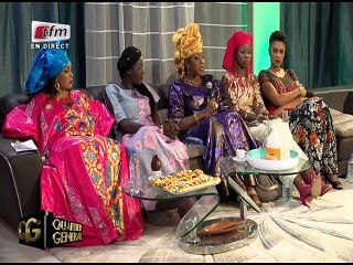 Quartier Général 02 juillet 2016 - Invités: Henri Camara et les comediens