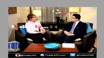 Milagros German''Tuve que vender mi anillo para poner mi programa''-Emprendedores-Video