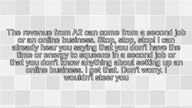 Scrap the Backup Plan B - You Need a Plan A1, A2, A3 and A4