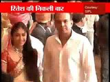 First visuals of Riteish Deshmukh-Genelia wedding