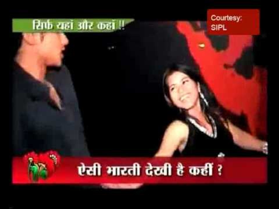Bharati shakes leg on Munni!