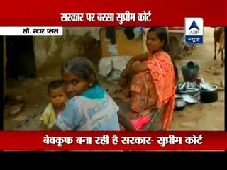 SC slams Centre for fooling people, not banning scavenging‎